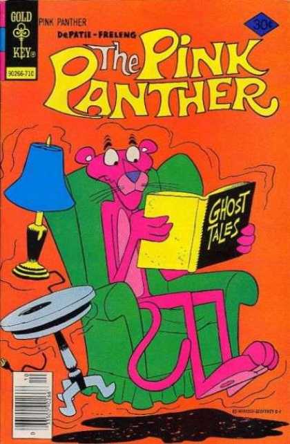 Pink Panther 47 - Gold Key - The Pink Panther - Pink Panther - Ghost Tales - Depatie