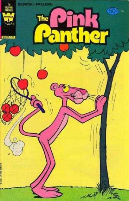Pink Panther 79 - Pink Panther - Apple - Net - Catching - Tree