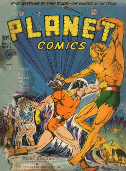 Planet Comics 12