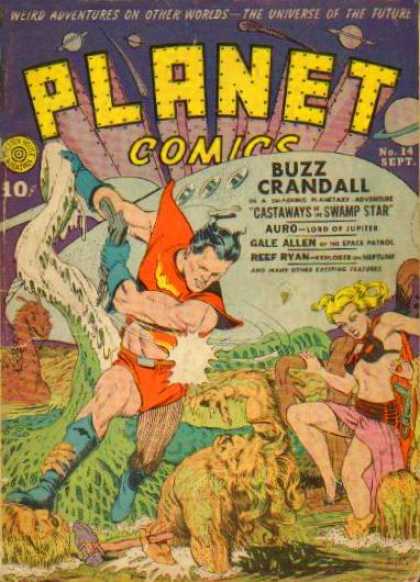 Planet Comics 14