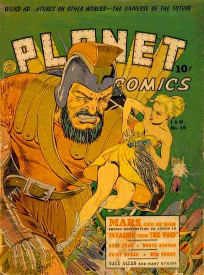 Planet Comics 16