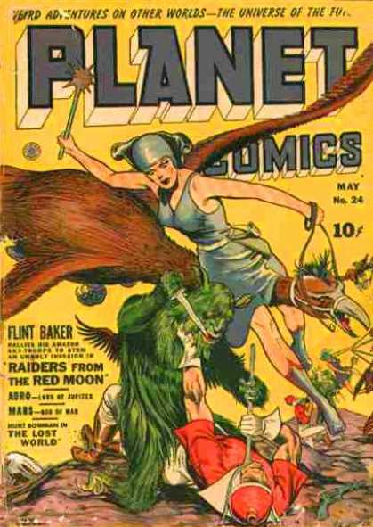 Planet Comics 24
