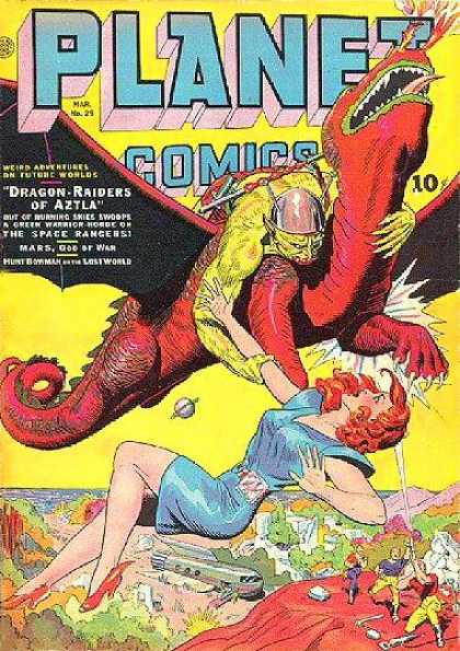 Planet Comics 29