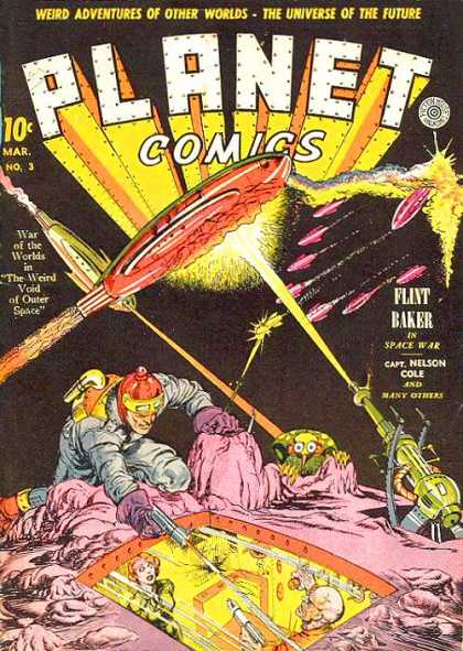 Planet Comics 3