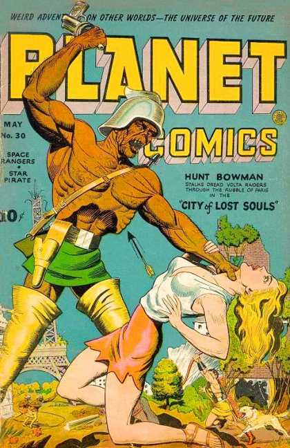 Planet Comics 30
