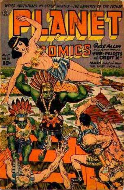 Planet Comics 31