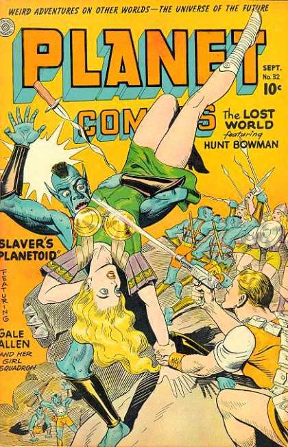 Planet Comics 32