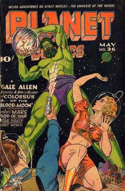 Planet Comics 36