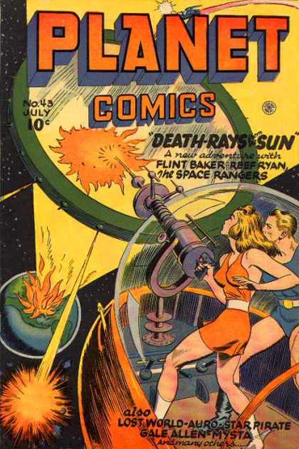 Planet Comics 43