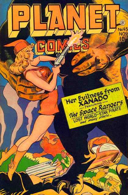 Planet Comics 45