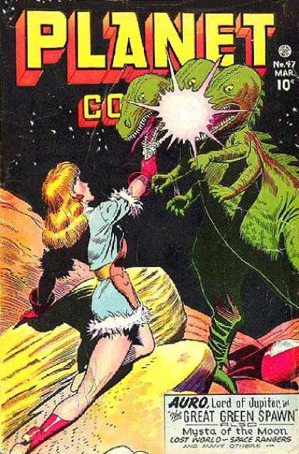 Planet Comics 47