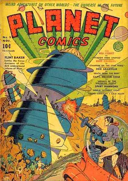 Planet Comics 9 - Nick Cardy