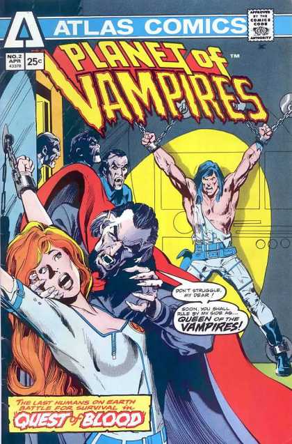 Planet of Vampires 2 - Neal Adams