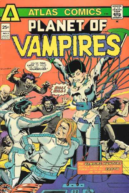 Planet of Vampires 3