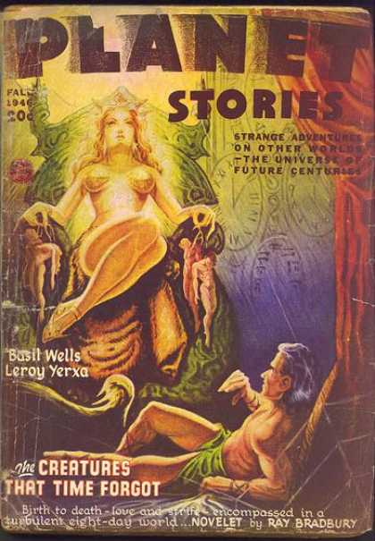 Planet Stories 22