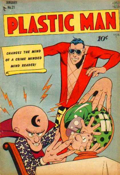 Plastic Man 21