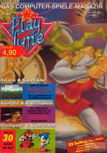 Play Time - 12/1992
