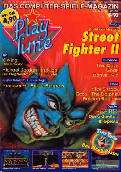 Play Time - 4/1993