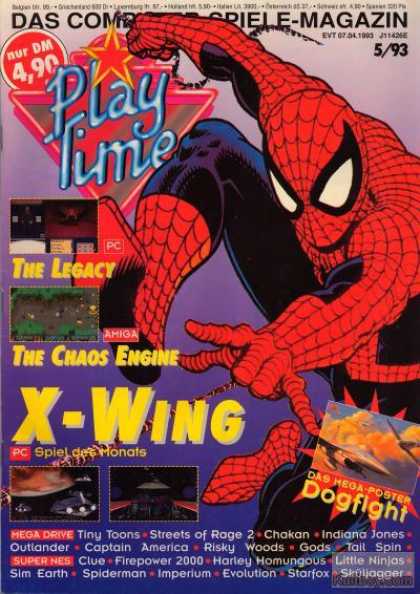Play Time - 5/1993