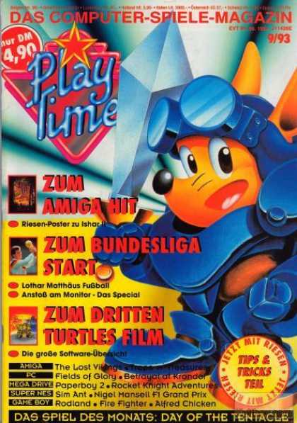 Play Time - 9/1993