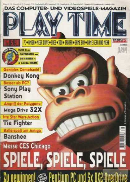Play Time - 9/1994