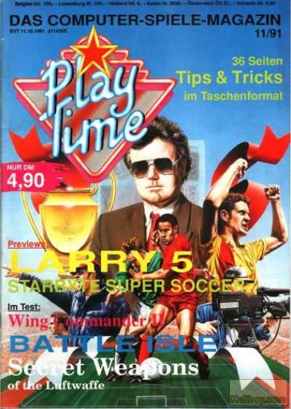 Play Time - 11/1991