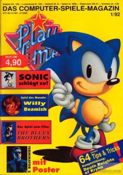 Play Time - 1/1992