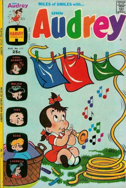 Playful Little Audrey 111