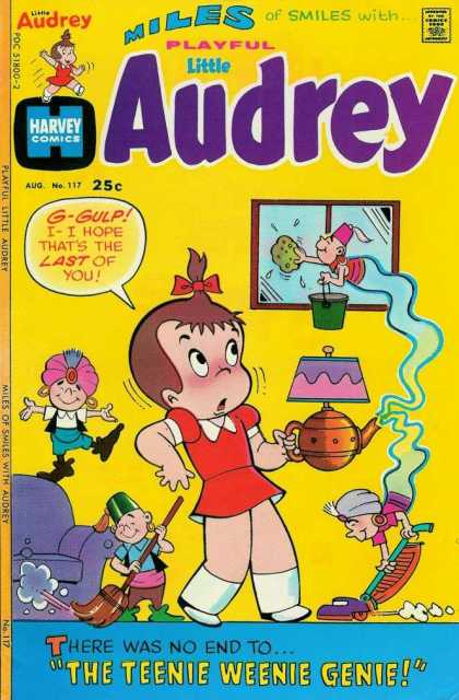 Playful Little Audrey 117