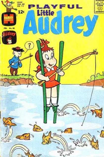 Playful Little Audrey 80