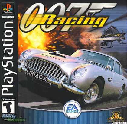 PlayStation Games - 007: Racing