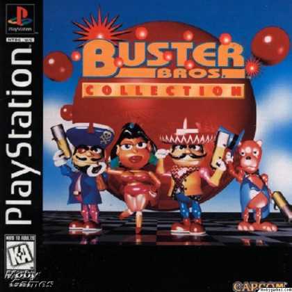 PlayStation Games - Buster Bros. Collection