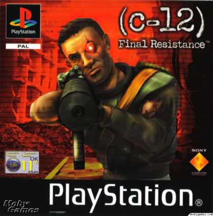 PlayStation Games - C-12: Final Resistance