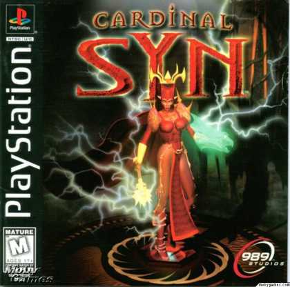 PlayStation Games - Cardinal Syn