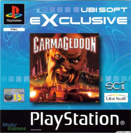 PlayStation Games - Carmageddon