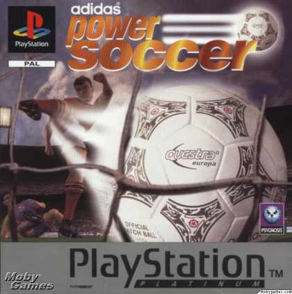 PlayStation Games - adidas Power Soccer
