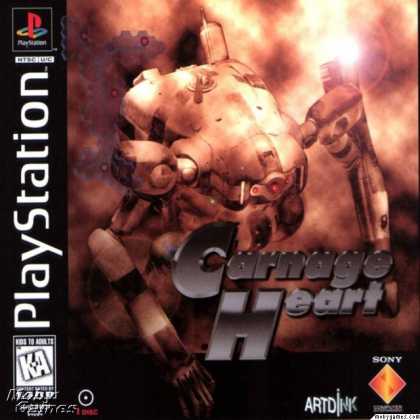 PlayStation Games - Carnage Heart