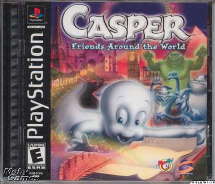 PlayStation Games - Casper: Friends Around the World