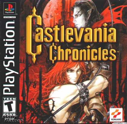 PlayStation Games - Castlevania Chronicles