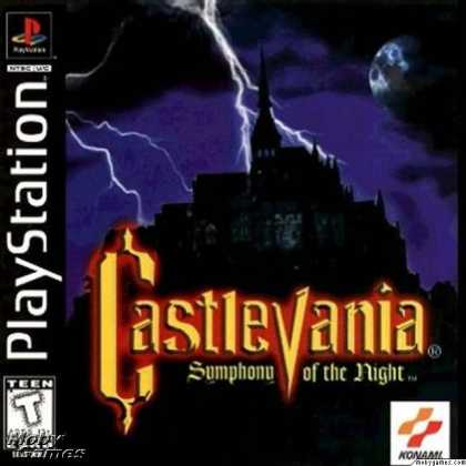 PlayStation Games - Castlevania: Symphony of the Night