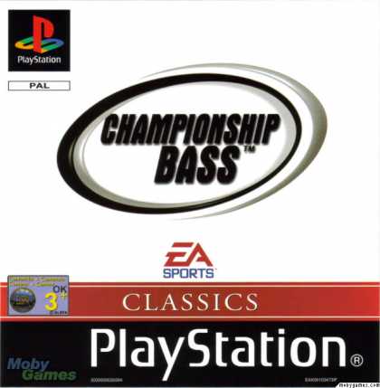 PlayStation Games - Championship Bass
