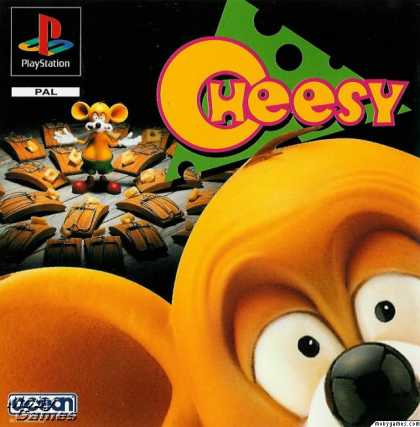 PlayStation Games - Cheesy