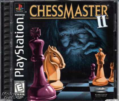 PlayStation Games - Chessmaster II