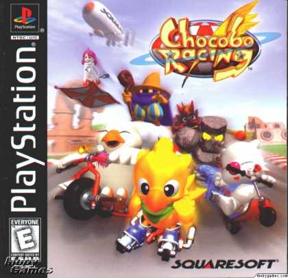 PlayStation Games - Chocobo Racing