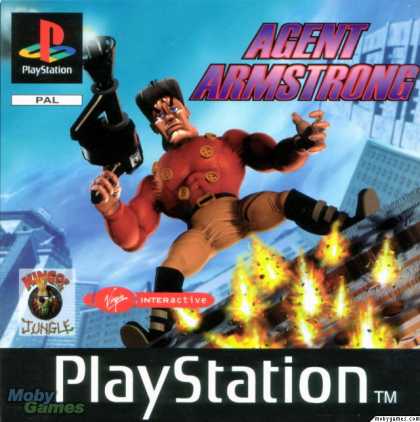 PlayStation Games - Agent Armstrong