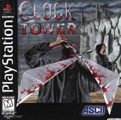 PlayStation Games - Clock Tower