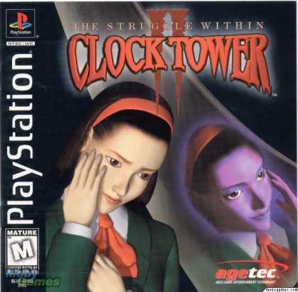 PlayStation Games - Clock Tower 2: The Struggle Within