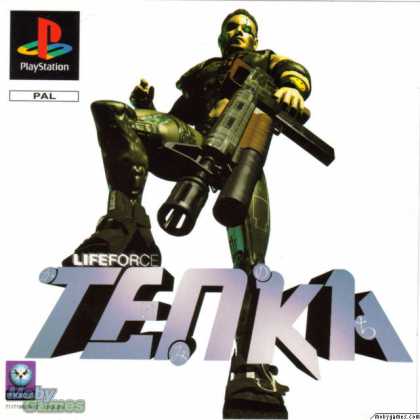 PlayStation Games - Codename: Tenka