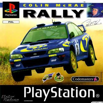 PlayStation Games - Colin McRae Rally