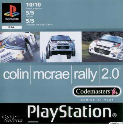 PlayStation Games - Colin McRae Rally 2.0